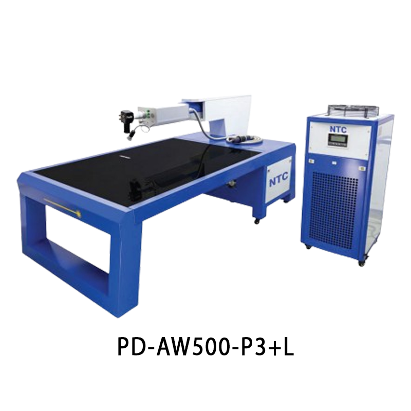 دستگاه جوش لیزر YAG مدل PD-AW500-P3+L