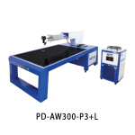 دستگاه جوش لیزر YAG مدل PD-AW300-P3+L