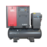 دستگاه کمپرسور هوا اسکرو مدل NT-20PV/16